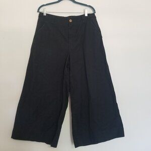 Urban Outfitters BDG High waist Wide Cropped Pants 12 NWT